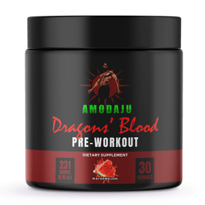 Dragons’ Blood Pre-workout (Watermelon)